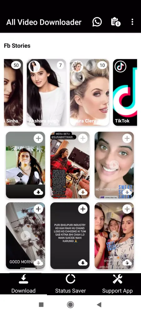 Ảnh chụp màn hình của All Video Downloader