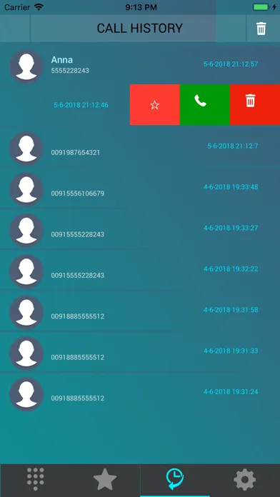 Hello Card Dialer应用截图