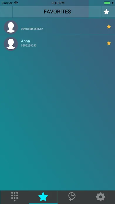 Hello Card Dialer应用截图