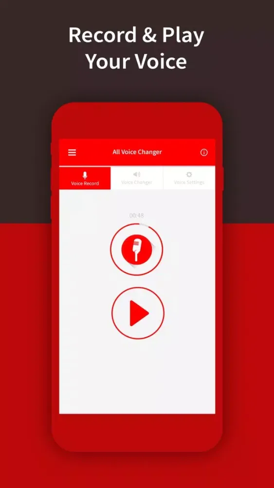 AllVoiceChanger應用截圖