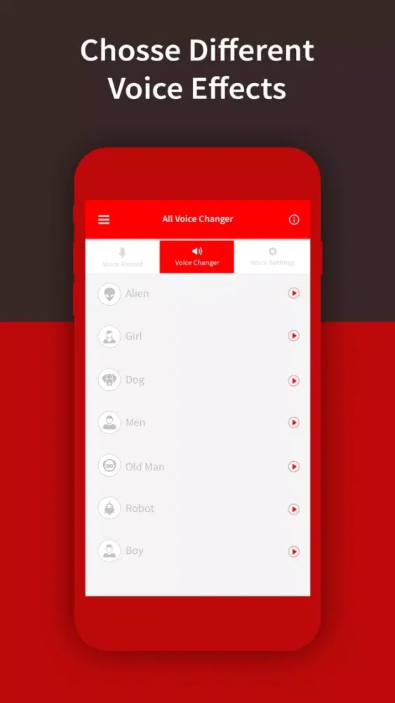 AllVoiceChanger應用截圖
