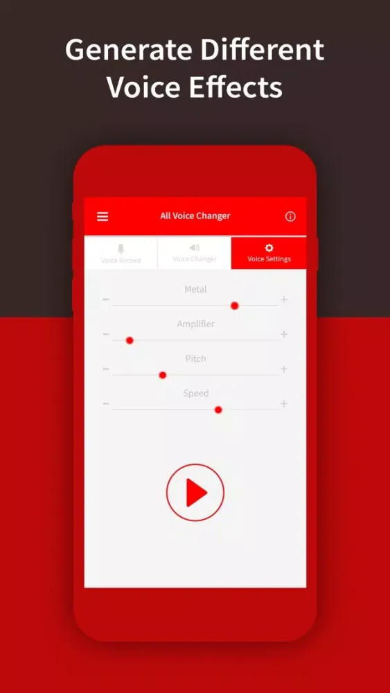 AllVoiceChanger應用截圖
