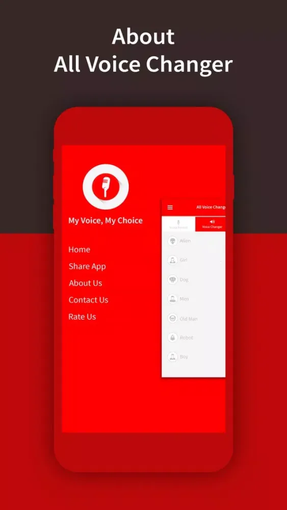 AllVoiceChanger應用截圖