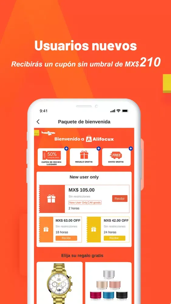 Captures d'écran de Alifocux-compre e venda online