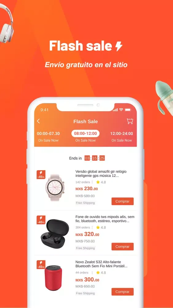 Captures d'écran de Alifocux-compre e venda online