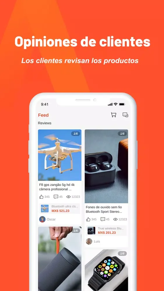 Captures d'écran de Alifocux-compre e venda online