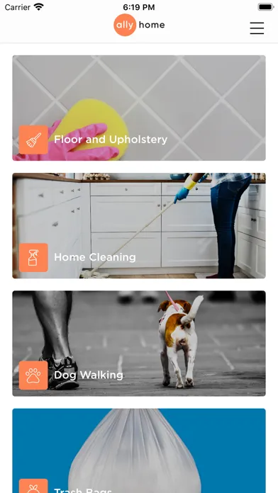 Ally Home Ekran Görüntüleri