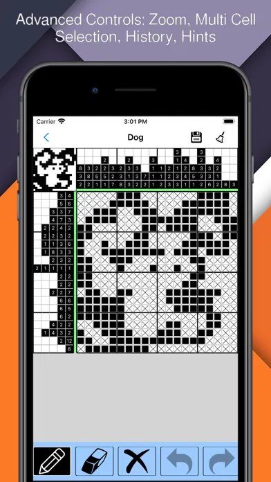 GridSwan (Nonogram Puzzles) Ekran Görüntüleri