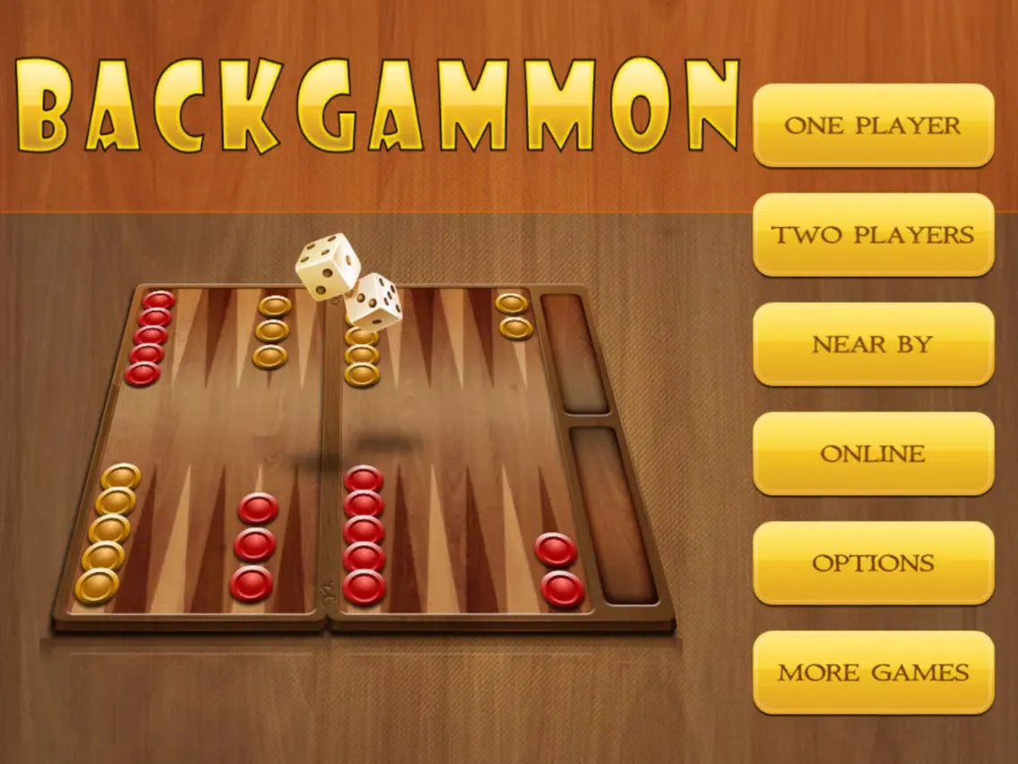 Tangkapan skrin Backgammon - Pro iPad 