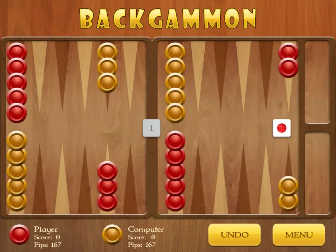 Tangkapan skrin Backgammon - Pro iPad 