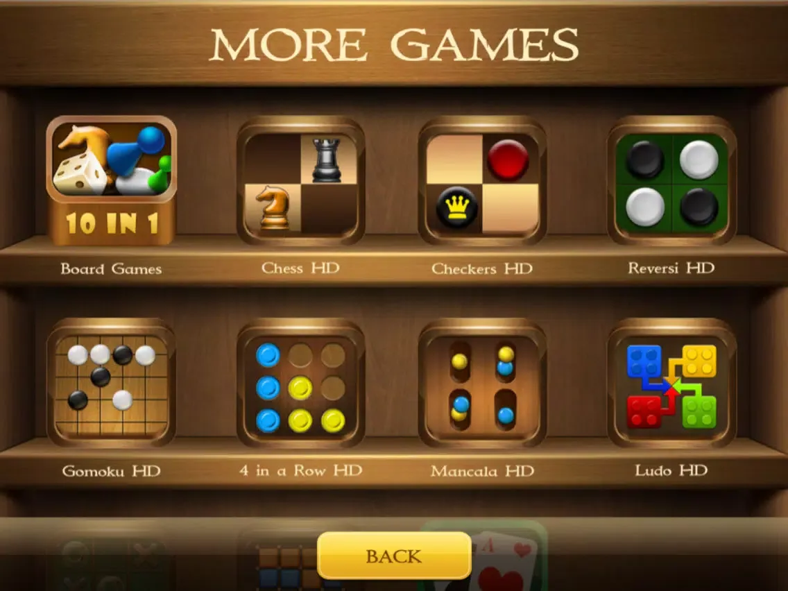 Tangkapan skrin Backgammon - Pro iPad 