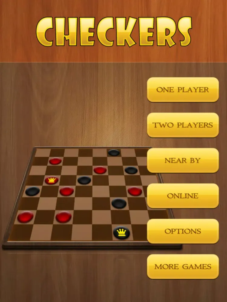 Capturas de tela do Checkers - Pro iPad 