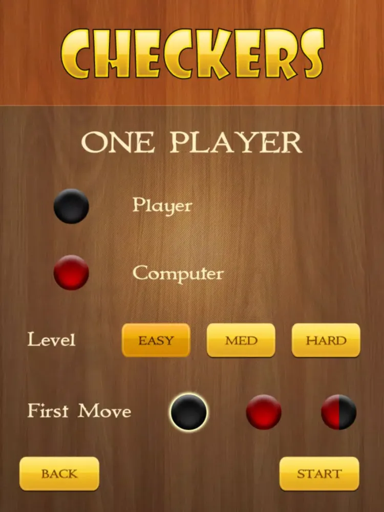 Capturas de tela do Checkers - Pro iPad 