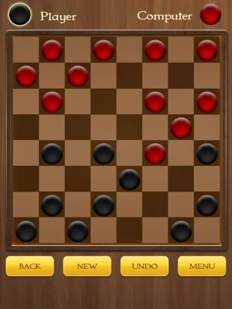 Capturas de tela do Checkers - Pro iPad 