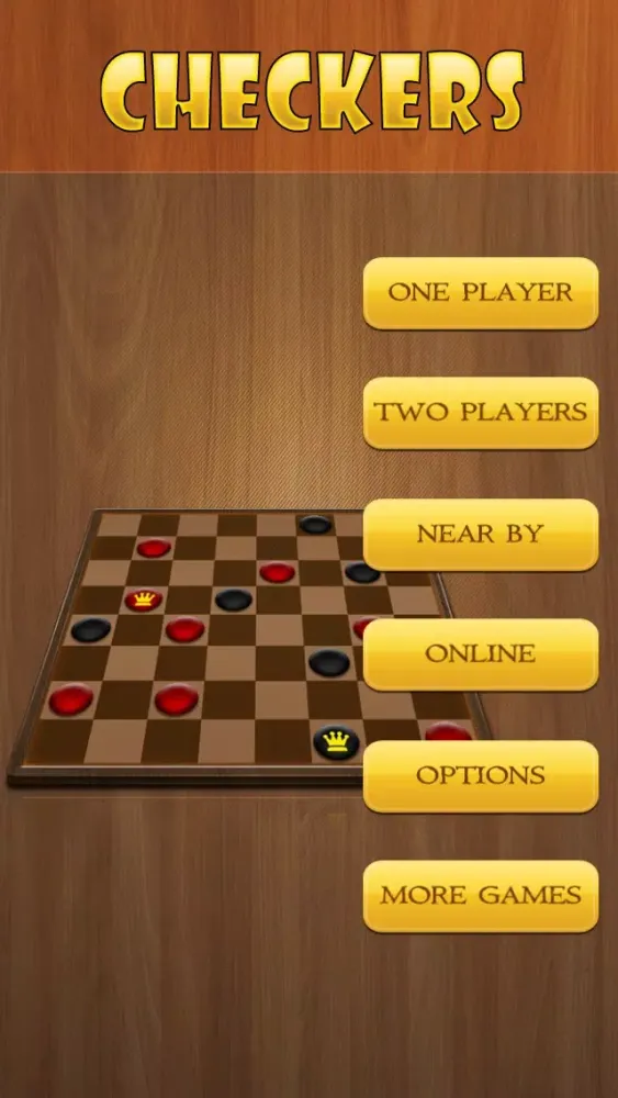 Capturas de tela do Checkers - Pro