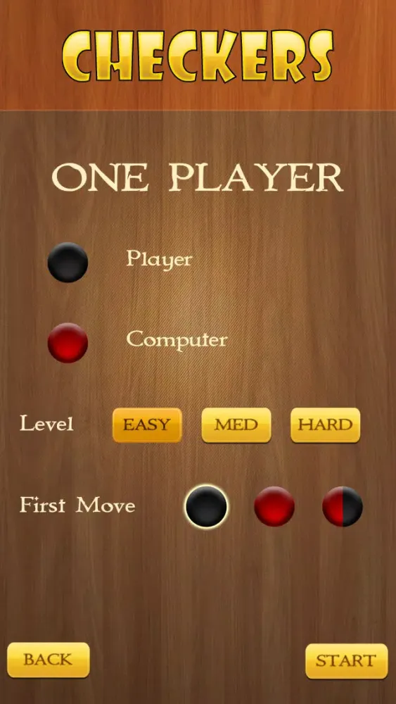 Capturas de tela do Checkers - Pro