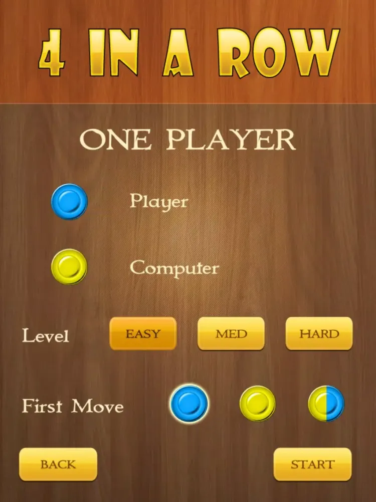 Ảnh chụp màn hình của 4 in a Row - Pro iPad 