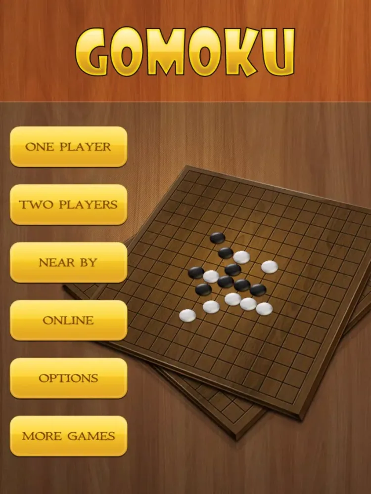 Capturas de pantalla de Gomoku - Pro iPad 