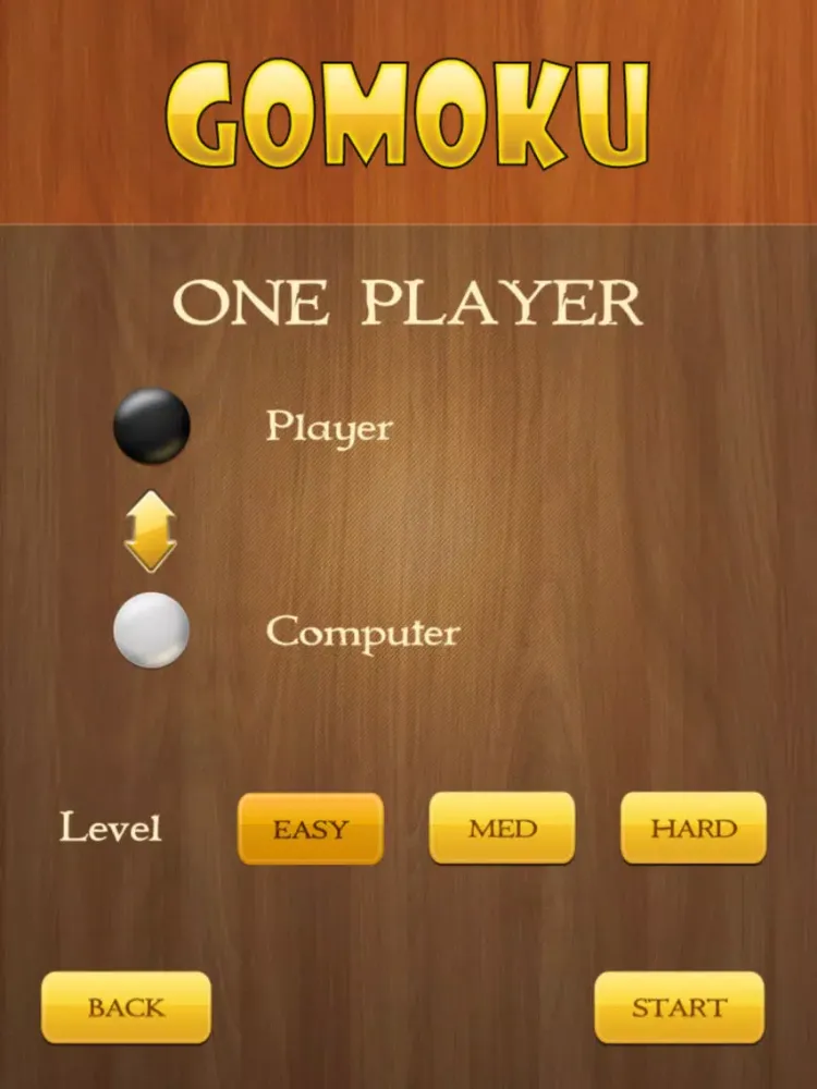 Capturas de pantalla de Gomoku - Pro iPad 