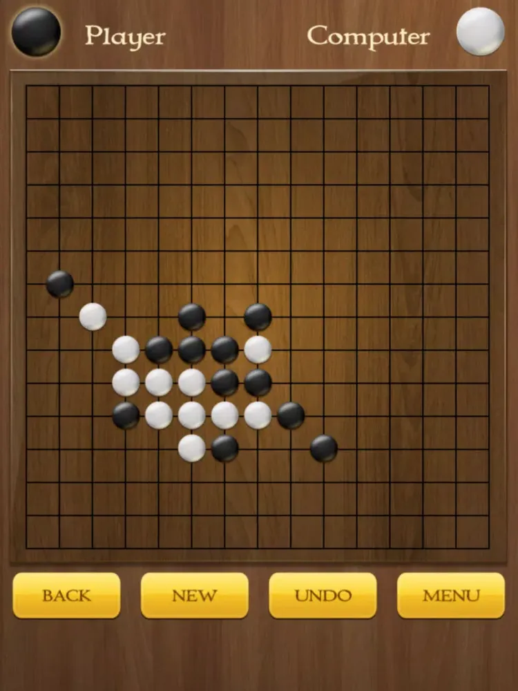 Capturas de pantalla de Gomoku - Pro iPad 