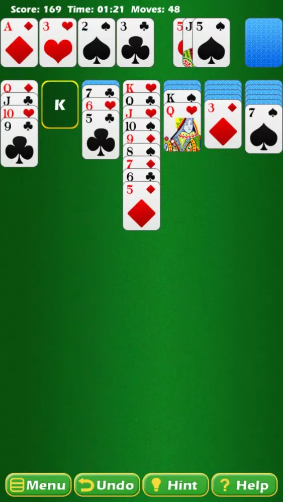 Klondike Solitaire Screenshots
