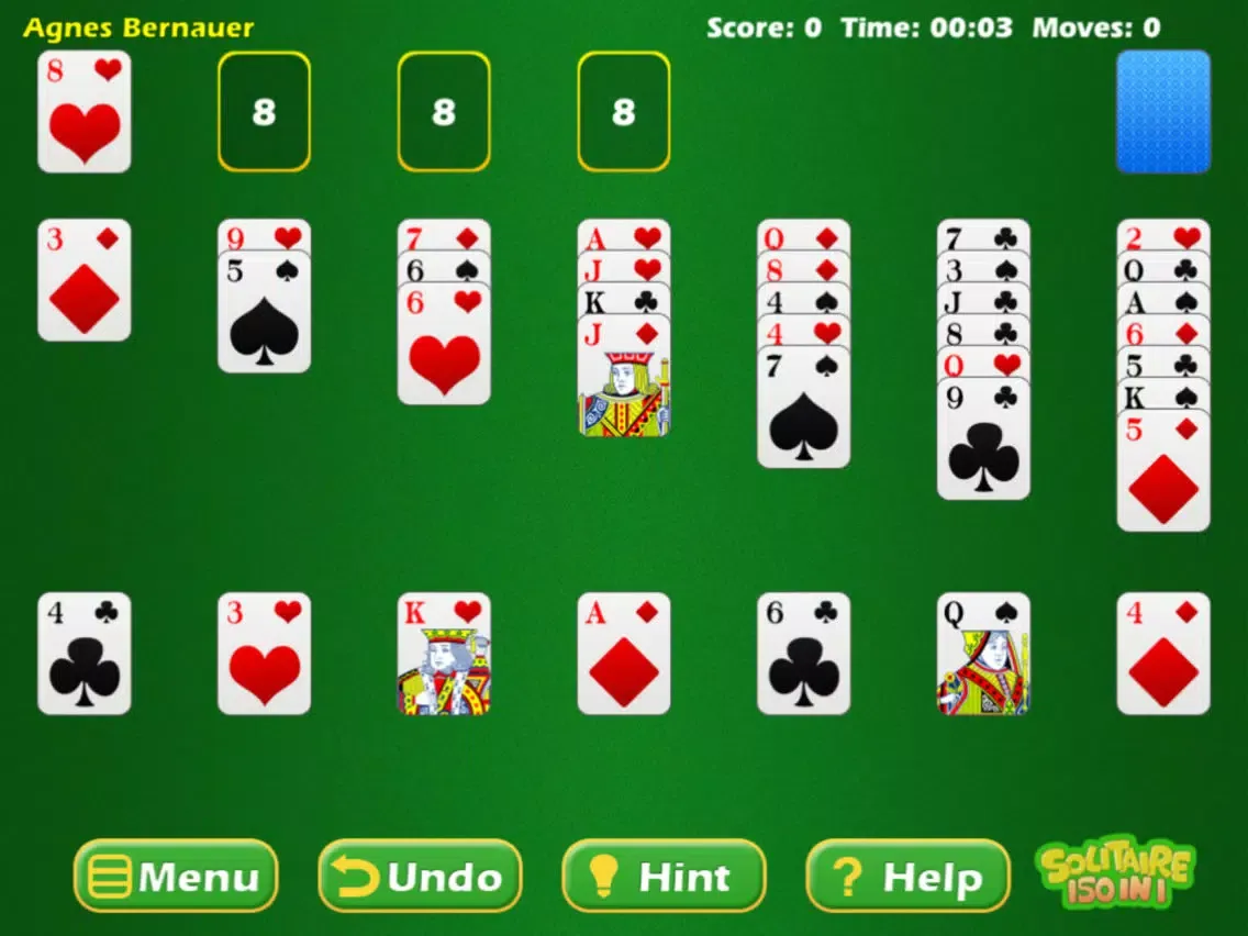 صور All-in-1 Solitaire iPad 