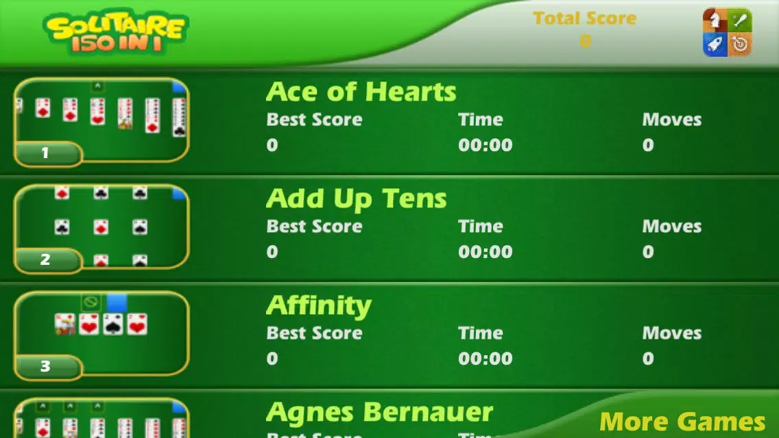 صور All-in-1 Solitaire