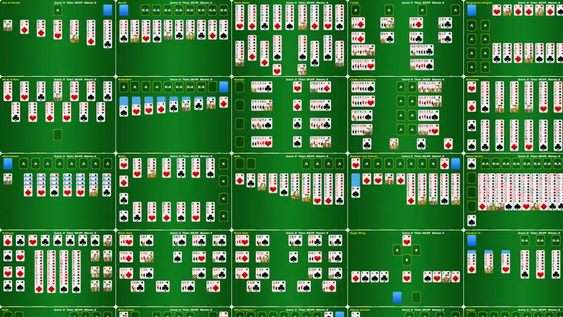 صور All-in-1 Solitaire