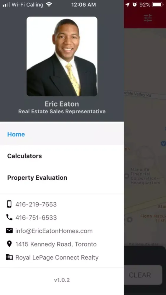 Captures d'écran de Eric Eaton Homes