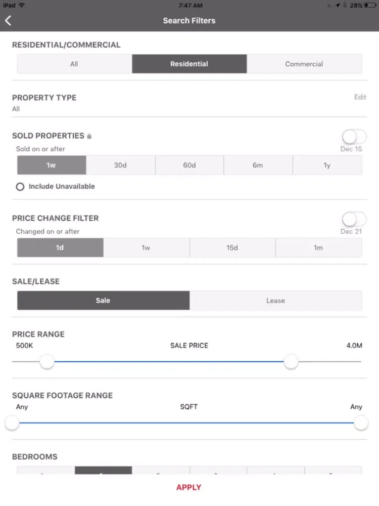 Ảnh chụp màn hình của Karin Rotem RE/MAX Agent iPad 