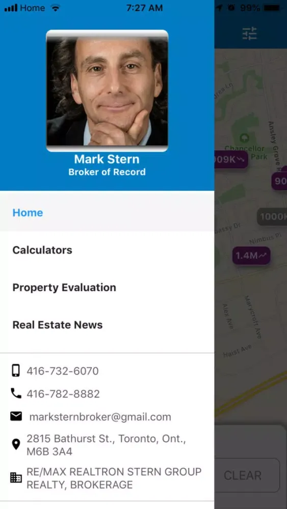 Скриншоты Toronto REMAX Realty
