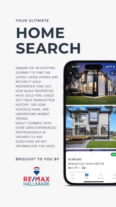 RE/MAX Hallmark Real Estate Ekran Görüntüleri