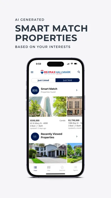 RE/MAX Hallmark Real Estate Ekran Görüntüleri