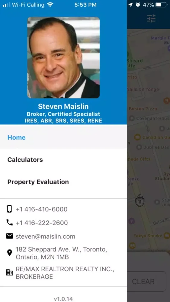 تصاویر Steven Maislin RE/MAX Broker