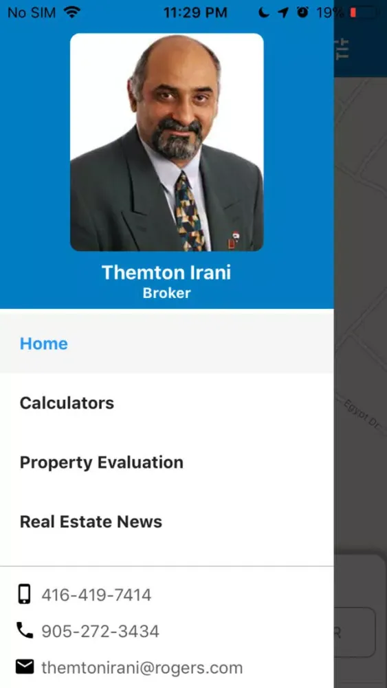 Capturas de tela do Themton Irani RE/MAX