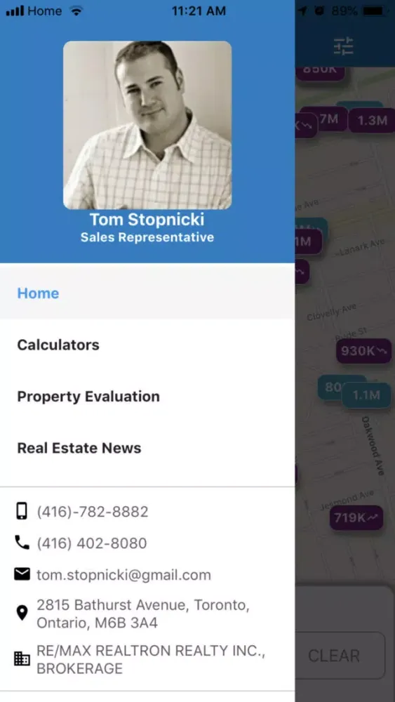 Tom Stopnicki RE/MAX Ekran Görüntüleri