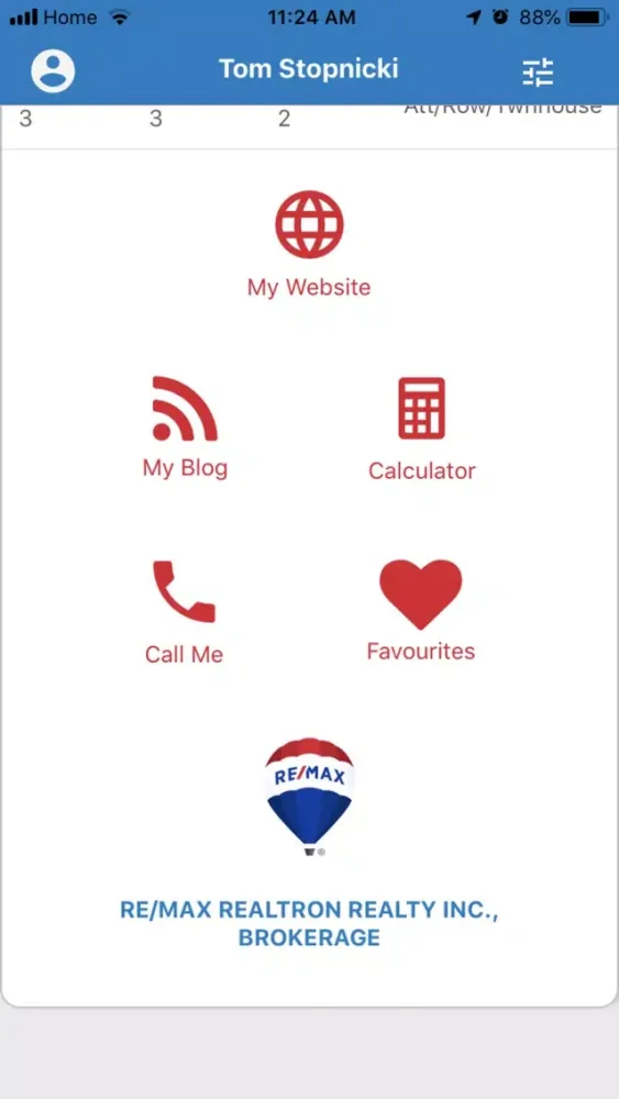Tom Stopnicki RE/MAX Ekran Görüntüleri