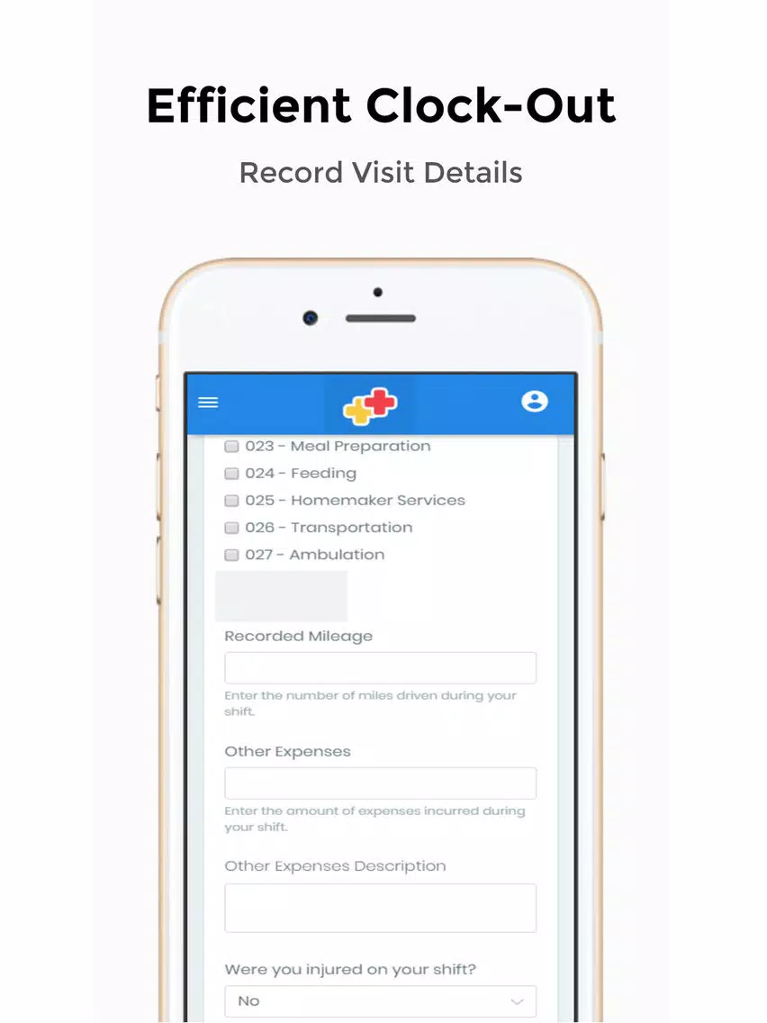 Ally Visit Verification iPad  স্ক্রিনশট