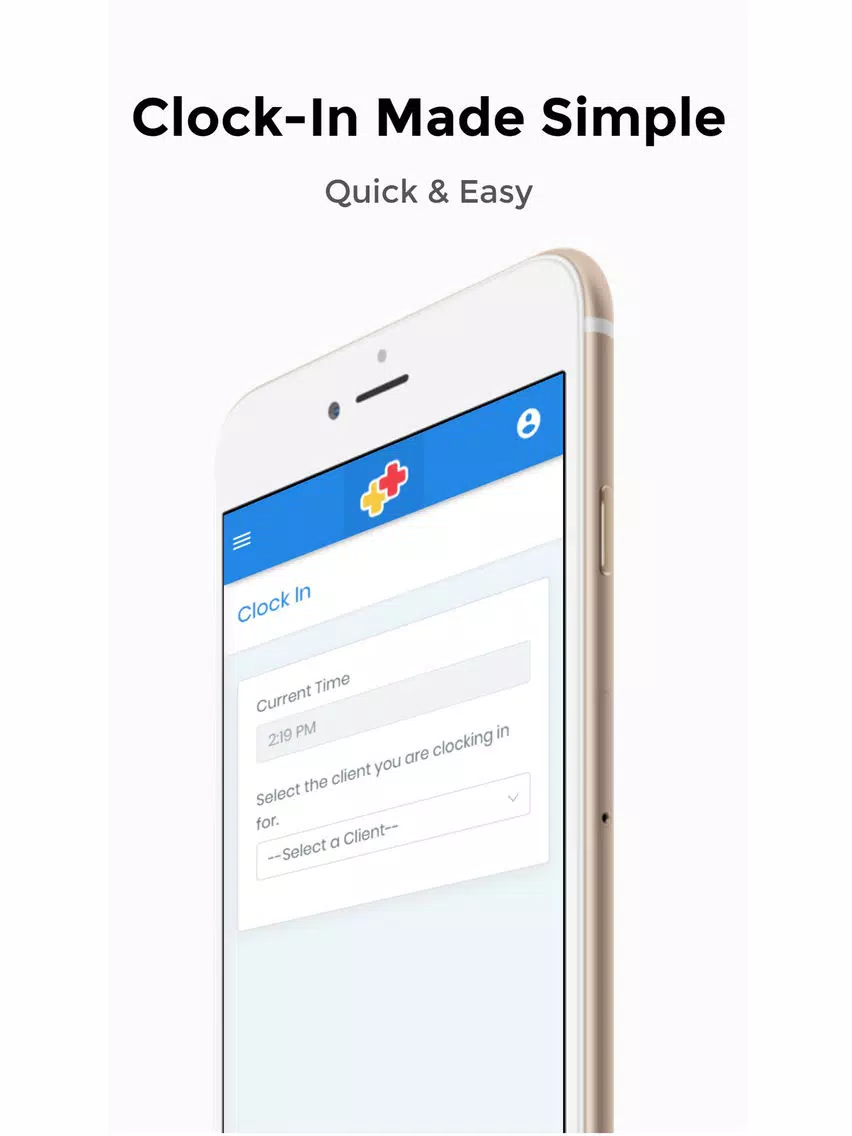 Ally Visit Verification iPad  স্ক্রিনশট