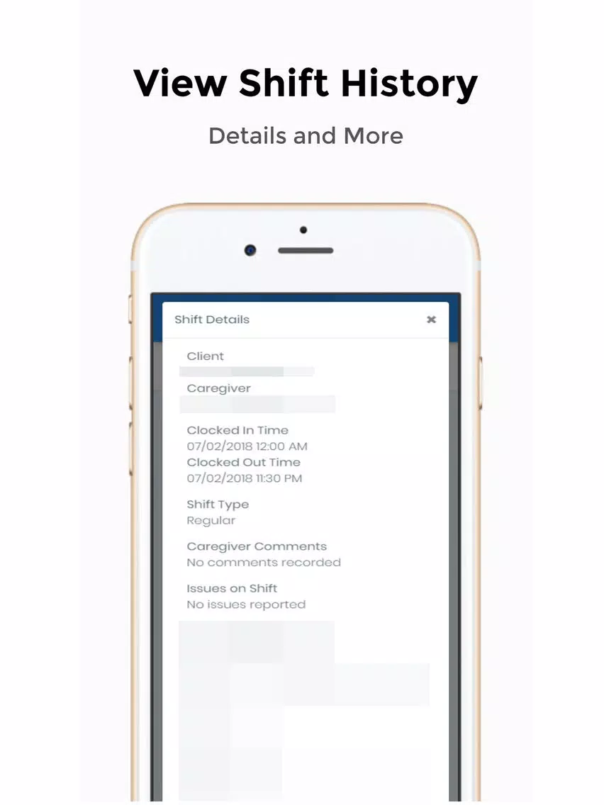 Ally Visit Verification iPad  স্ক্রিনশট