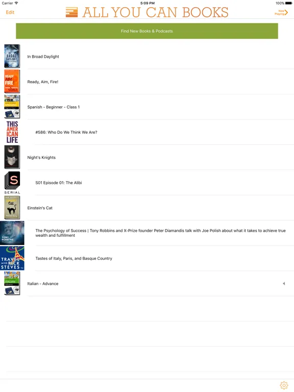 Capturas de tela do All You Can Books - Unlimited iPad 