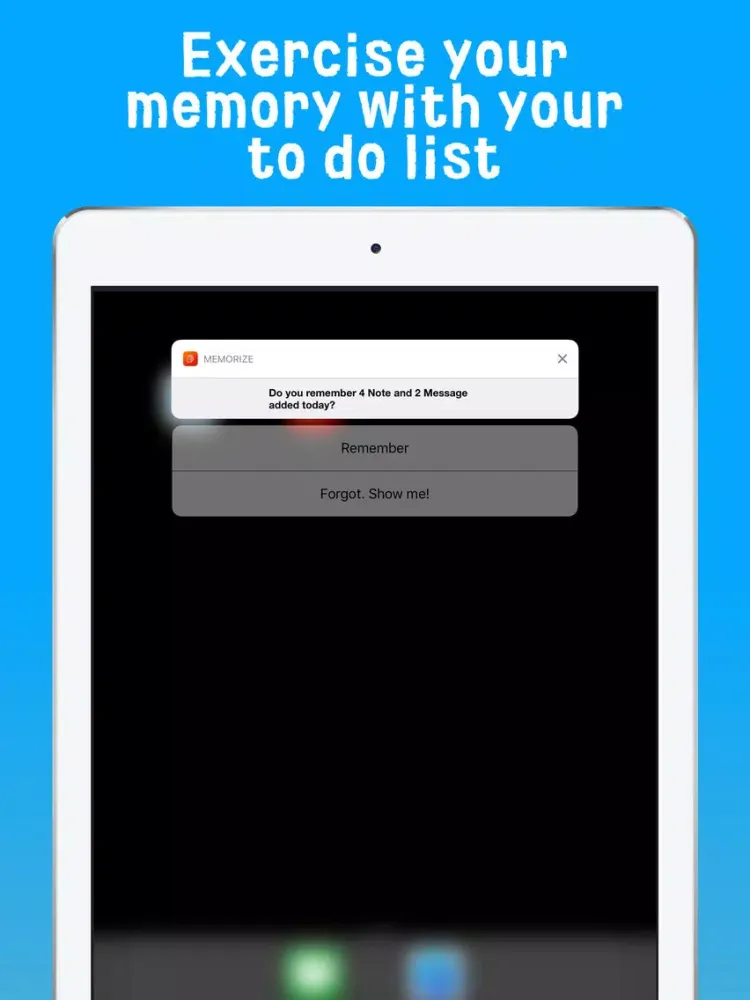 Memorize - Memory improvement iPad  স্ক্রিনশট