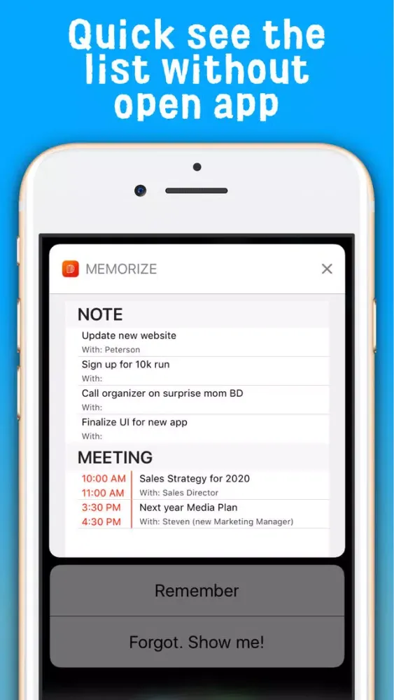 Memorize - Memory improvement স্ক্রিনশট