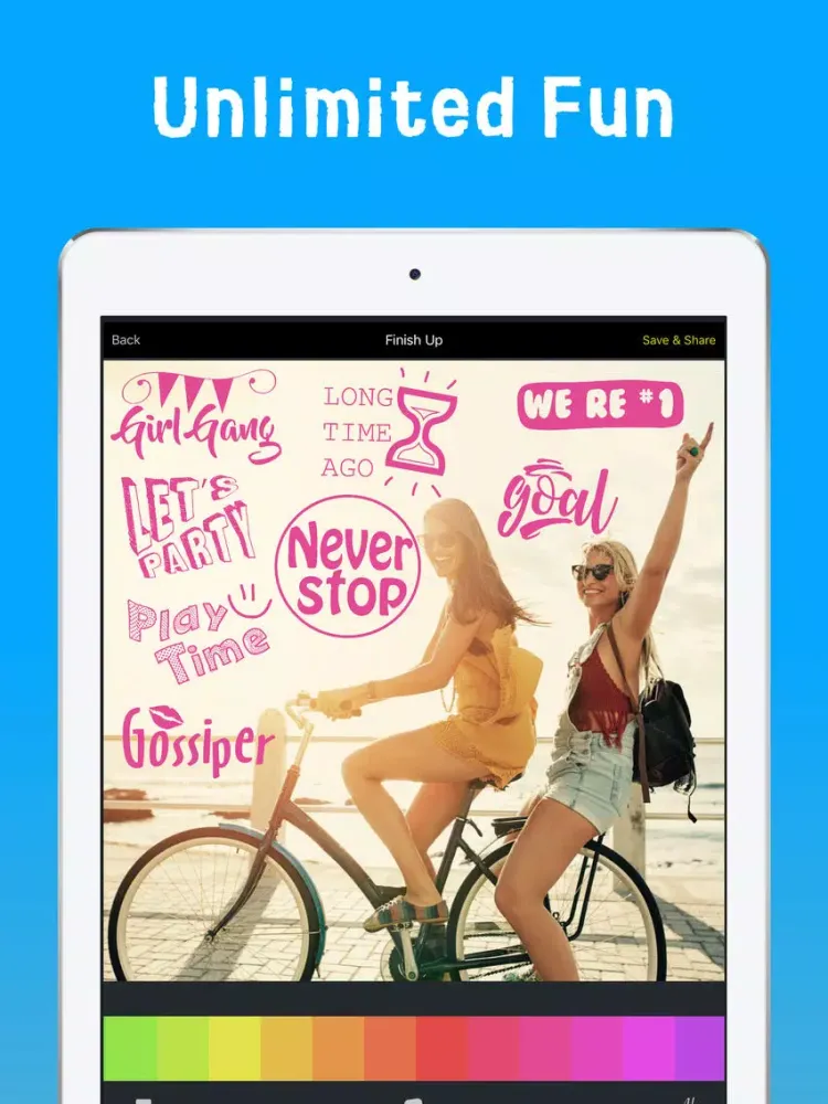PalPic : Photo sticker iPad  স্ক্রিনশট