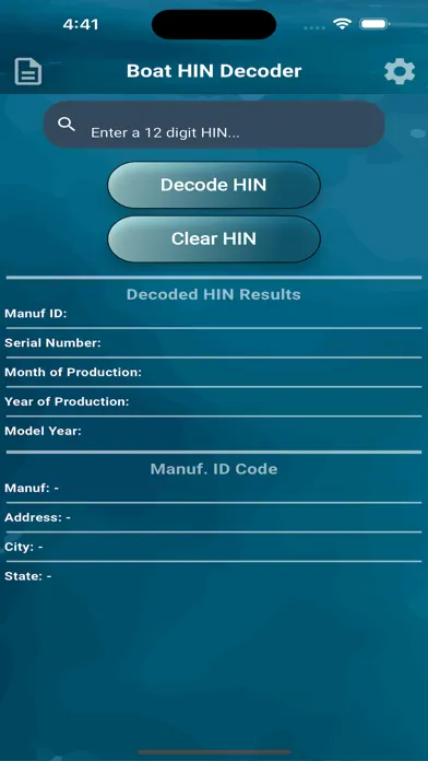 تصاویر Boat HIN Decoder
