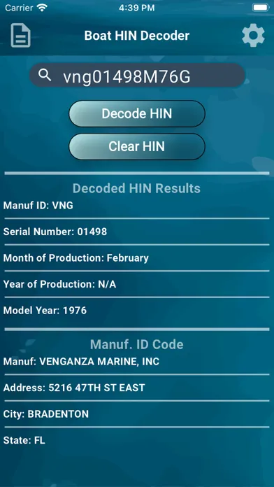 تصاویر Boat HIN Decoder