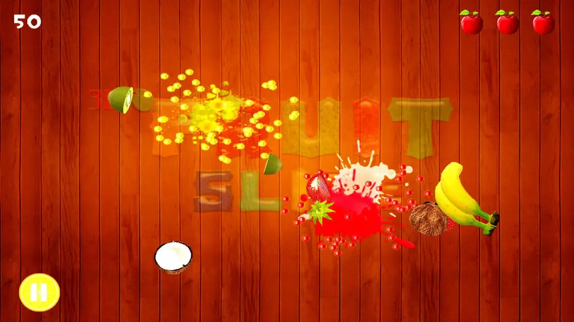 Smash & Crush the Fruit Slice スクリーンショット