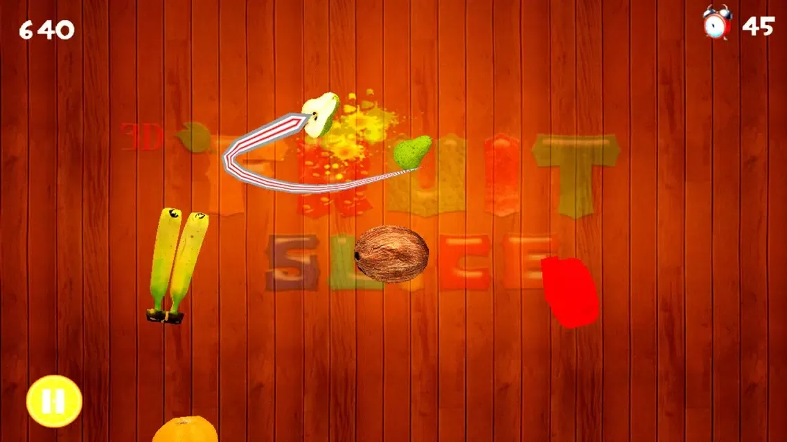 Smash & Crush the Fruit Slice スクリーンショット