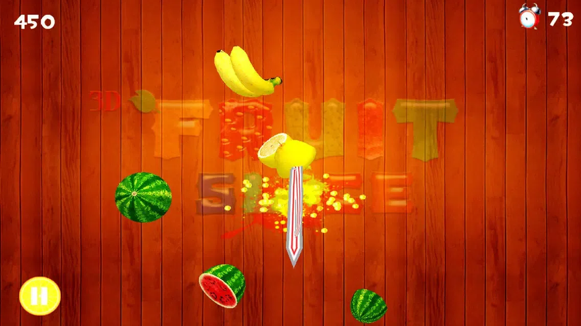 Smash & Crush the Fruit Slice スクリーンショット