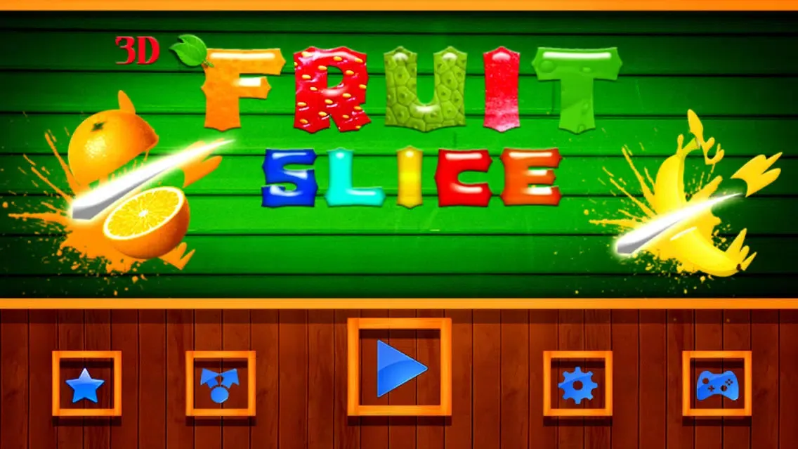 Smash & Crush the Fruit Slice スクリーンショット